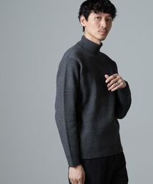 NANO universe | PBTストレッチタートルニット(ニット/セーター)