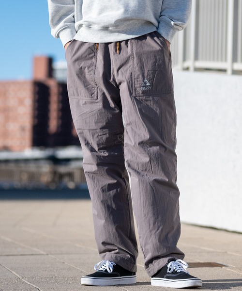 GERRY（ジェリー）の「【3】〔GERRY/ジェリー〕コットンナイロン 裏フリース ベイカーイージーパンツ（カーゴパンツ・メンズ・ネイビー/ベージュ/カーキ/ブラック・LARGE/MEDIUM/X-LARGE）」の3枚目の写真