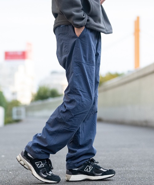 GERRY（ジェリー）の「【3】〔GERRY/ジェリー〕コットンナイロン 裏フリース ベイカーイージーパンツ（カーゴパンツ・メンズ・ネイビー/ベージュ/カーキ/ブラック・LARGE/MEDIUM/X-LARGE）」の8枚目の写真