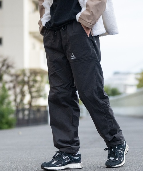 GERRY（ジェリー）の「【3】〔GERRY/ジェリー〕コットンナイロン 裏フリース ベイカーイージーパンツ（カーゴパンツ・メンズ・ネイビー/ベージュ/カーキ/ブラック・LARGE/MEDIUM/X-LARGE）」の16枚目の写真