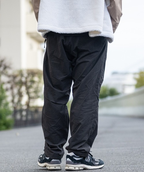 GERRY（ジェリー）の「【3】〔GERRY/ジェリー〕コットンナイロン 裏フリース ベイカーイージーパンツ（カーゴパンツ・メンズ・ネイビー/ベージュ/カーキ/ブラック・LARGE/MEDIUM/X-LARGE）」の18枚目の写真