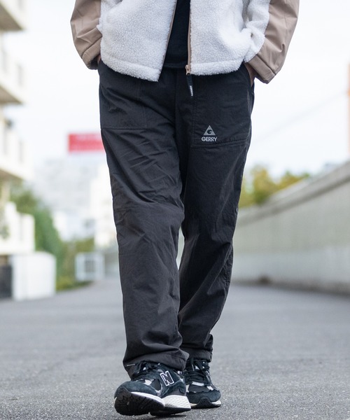 GERRY（ジェリー）の「【3】〔GERRY/ジェリー〕コットンナイロン 裏フリース ベイカーイージーパンツ（カーゴパンツ・メンズ・ネイビー/ベージュ/カーキ/ブラック・LARGE/MEDIUM/X-LARGE）」の15枚目の写真