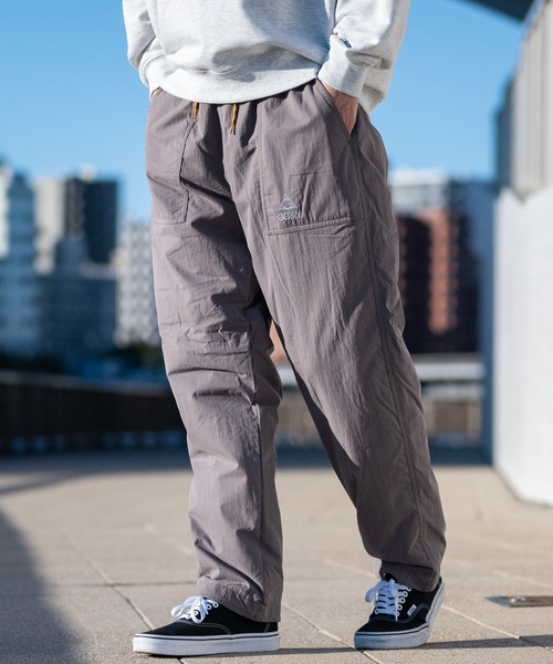 GERRY（ジェリー）の「【3】〔GERRY/ジェリー〕コットンナイロン 裏フリース ベイカーイージーパンツ（カーゴパンツ・メンズ・ネイビー/ベージュ/カーキ/ブラック・LARGE/MEDIUM/X-LARGE）」の20枚目の写真