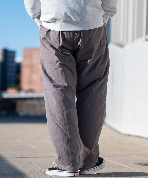 GERRY（ジェリー）の「【3】〔GERRY/ジェリー〕コットンナイロン 裏フリース ベイカーイージーパンツ（カーゴパンツ・メンズ・ネイビー/ベージュ/カーキ/ブラック・LARGE/MEDIUM/X-LARGE）」の22枚目の写真