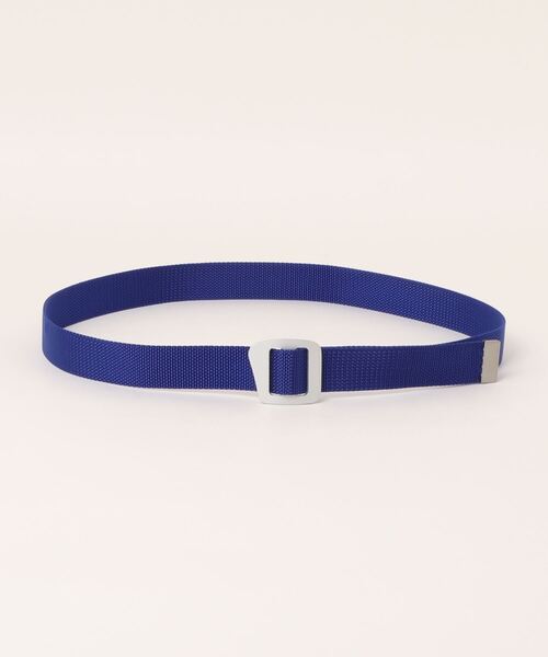 WILD THINGS(ワイルドシングス)の「【WILD THINGS】BRIGHT WEBBING BELT(ベルト・メンズ・ブラック/ブルー/オレンジ/ピンク・FREE)」の8枚目の写真