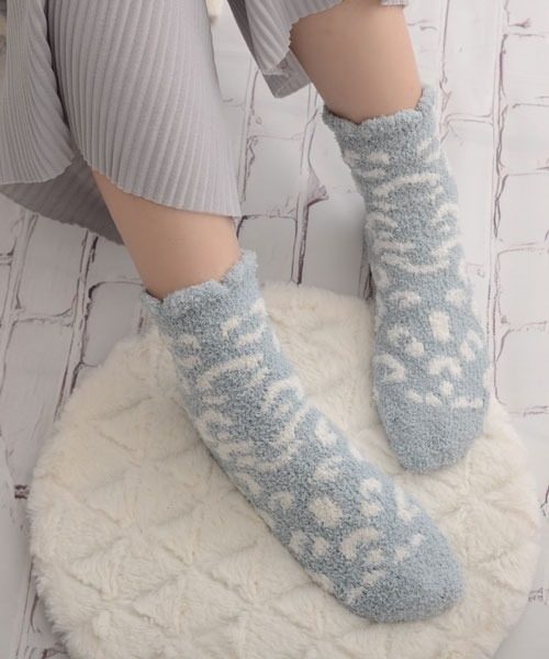 上下セット【SALE】 ★もこもこ＋ コスプレ うさぎ アニマル もこもこセクシーうさガール