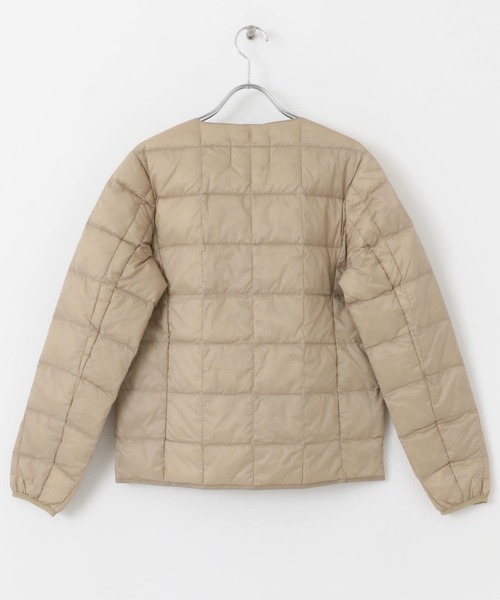 ITEMS URBANRESEARCH(アイテムズ アーバンリサーチ)の「TAION CREW NECK BUTTON DOWN JACKET(ダウンジャケット/コート・レディース・ブラック/ベージュ系その他・MEDIUM/X-LARGE/LARGE)」の11枚目の写真