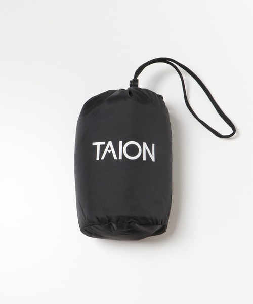 ITEMS URBANRESEARCH(アイテムズ アーバンリサーチ)の「TAION CREW NECK BUTTON DOWN JACKET(ダウンジャケット/コート・レディース・ブラック/ベージュ系その他・MEDIUM/X-LARGE/LARGE)」の15枚目の写真