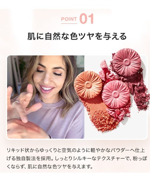 チーク ポップ バースデー ボックス 【お誕生日セット】（コスメキット