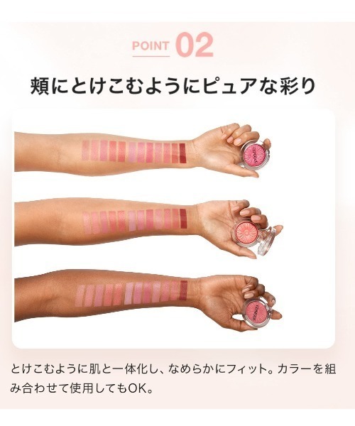 チーク ポップ バースデー ボックス 【お誕生日セット】（コスメキット