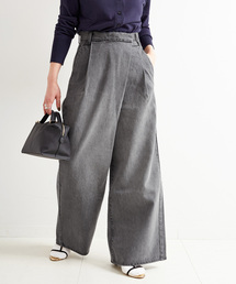 DU JOUR/デュ ジュール WRAP JEAN CHINOS