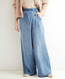 DU JOUR/デュ ジュール WRAP JEAN CHINOS