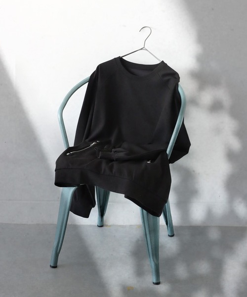 antiqua（アンティカ）の「ジップポンチプルオーバー（その他トップス・レディース・ブラック・ONESIZE）」の20枚目の写真