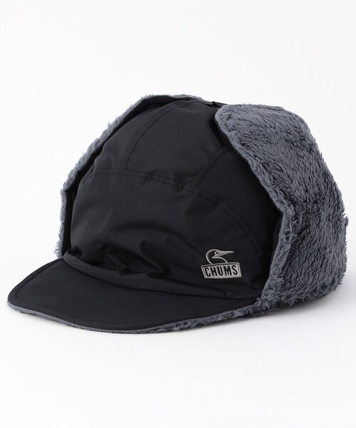 CHUMS(チャムス)の「CHUMS/チャムス WINDSTOPPER Reversible Cap(キャップ・メンズ・ブラック・ONE SIZE)」の1枚目の写真