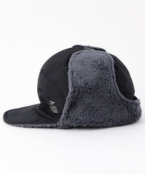 CHUMS(チャムス)の「CHUMS/チャムス WINDSTOPPER Reversible Cap(キャップ・メンズ・ブラック・ONE SIZE)」の2枚目の写真