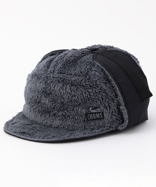 CHUMS(チャムス)の「CHUMS/チャムス WINDSTOPPER Reversible Cap(キャップ・メンズ・ブラック・ONE SIZE)」の9枚目の写真