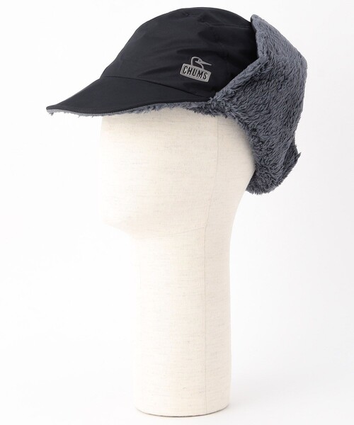 CHUMS(チャムス)の「CHUMS/チャムス WINDSTOPPER Reversible Cap(キャップ・メンズ・ブラック・ONE SIZE)」の10枚目の写真
