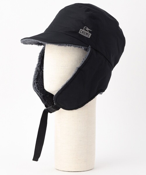 CHUMS(チャムス)の「CHUMS/チャムス WINDSTOPPER Reversible Cap(キャップ・メンズ・ブラック・ONE SIZE)」の12枚目の写真