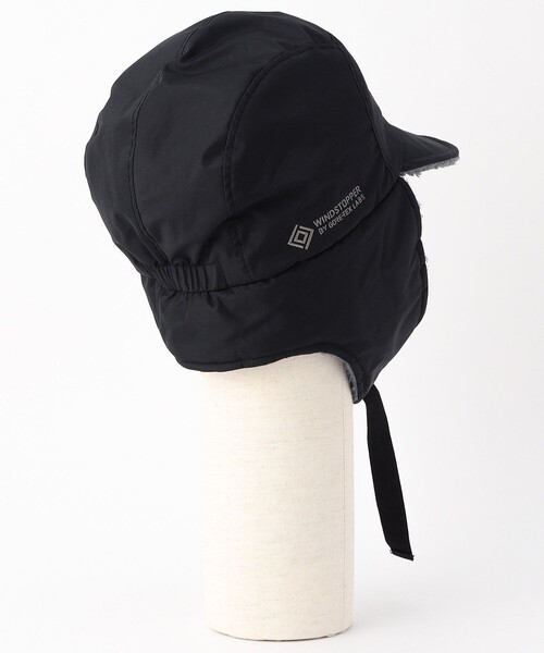 CHUMS(チャムス)の「CHUMS/チャムス WINDSTOPPER Reversible Cap(キャップ・メンズ・ブラック・ONE SIZE)」の13枚目の写真