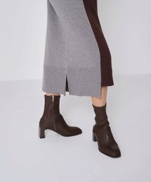【NK】【it】【Bella Lume(ベッラルーメ)】ストレッチショートブーツ