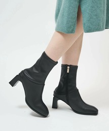 【NK】【it】【Bella Lume(ベッラルーメ)】ストレッチショートブーツ