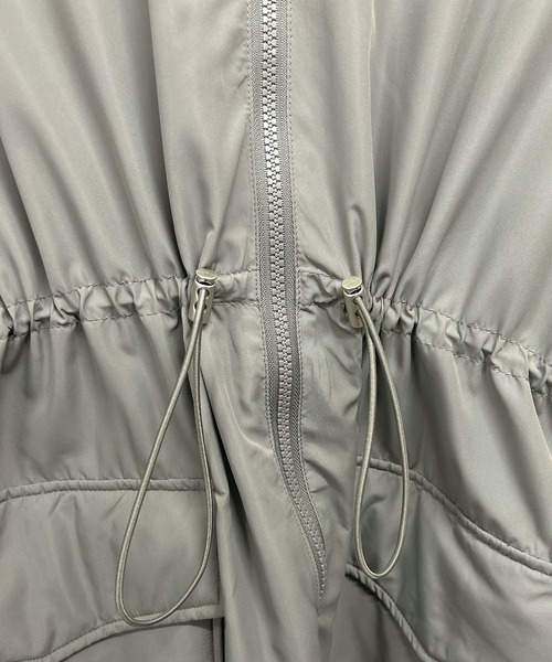 Futier land(フューティアランド)の「ウエストドロストパッファー/フェイクダウン(その他アウター・レディース・カーキ/アイボリー/ブラック・MEDIUM)」の7枚目の写真