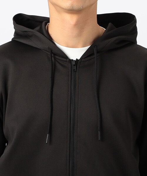 COMME CA ISM（コムサイズム）の「ダンボールニット×ニット コンビジップパーカー（パーカー・メンズ・グレー/ブラック/ホワイト/ブルー・LARGE/MEDIUM）」の22枚目の写真