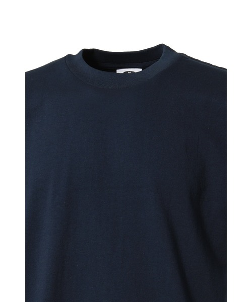 PRO CLUB (プロクラブ)の「HEAVY WEIGHT CREWNECK T-SHIRT(Tシャツ/カットソー・メンズ・グレー/ネイビー・3XL/4XL/5XL)」の3枚目の写真