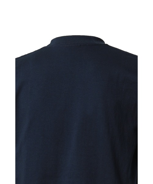 PRO CLUB (プロクラブ)の「HEAVY WEIGHT CREWNECK T-SHIRT(Tシャツ/カットソー・メンズ・グレー/ネイビー・3XL/4XL/5XL)」の4枚目の写真