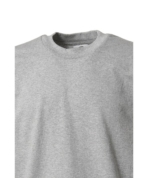 PRO CLUB (プロクラブ)の「HEAVY WEIGHT CREWNECK T-SHIRT(Tシャツ/カットソー・メンズ・グレー/ネイビー・3XL/4XL/5XL)」の6枚目の写真