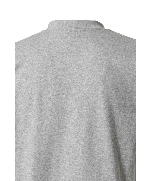 PRO CLUB (プロクラブ)の「HEAVY WEIGHT CREWNECK T-SHIRT(Tシャツ/カットソー・メンズ・グレー/ネイビー・3XL/4XL/5XL)」の7枚目の写真