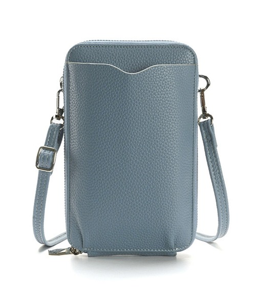 CCロゴ スマホショルダーバッグ ポーチ ノベルティ 2点セット iNtimité 2WAYで使える！ スマホショルダーバッグBOOK│宝島社の