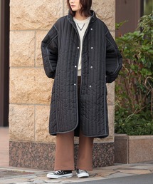 n'OrLABEL | 『キルティングスタンドコート』(ダウンジャケット/コート)