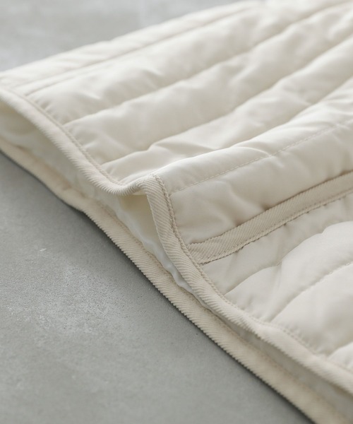 『キルティングスタンドコート』（ダウンジャケット/コート）｜n'OrLABEL（ノアールレーベル）