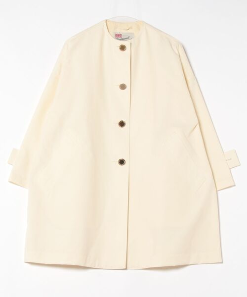 Traditional Weatherwear（トラディショナルウェザーウェア）の「MALTON NO COLLAR（その他アウター・レディース・ブラック/ネイビー系/ベージュ系3/イエロー系その他・34/30/32）」の4枚目の写真