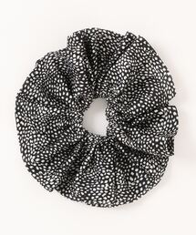 Fun & Daily ブラック シュシュ Fun & Daily シュシュ F＆D : ナローボールシュシュ : ZOZOTOWN