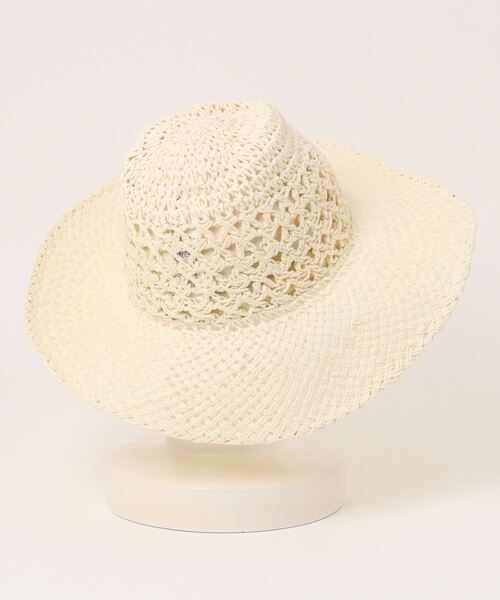 FOREVER 21(フォーエバー トゥエンティーワン)の「カラーフェドラハット2(ハット・レディース・ブラック/パープル/ホワイト系その他2/グリーン系その他・FREE)」の20枚目の写真