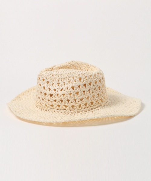 FOREVER 21(フォーエバー トゥエンティーワン)の「カラーフェドラハット2(ハット・レディース・ブラック/パープル/ホワイト系その他2/グリーン系その他・FREE)」の5枚目の写真
