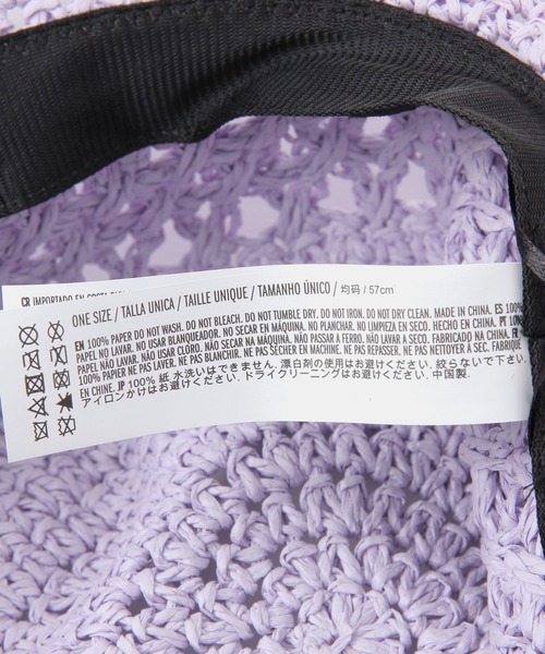 FOREVER 21(フォーエバー トゥエンティーワン)の「カラーフェドラハット2(ハット・レディース・ブラック/パープル/ホワイト系その他2/グリーン系その他・FREE)」の19枚目の写真