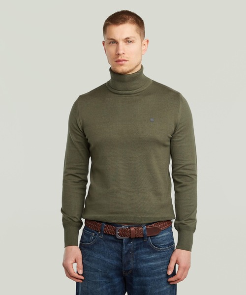 G-STAR(ジースター)の「SMALL ZED BRAIDED BELT/編み込みレザーベルト(ベルト・メンズ・ブラウン・100/80/90)」の3枚目の写真