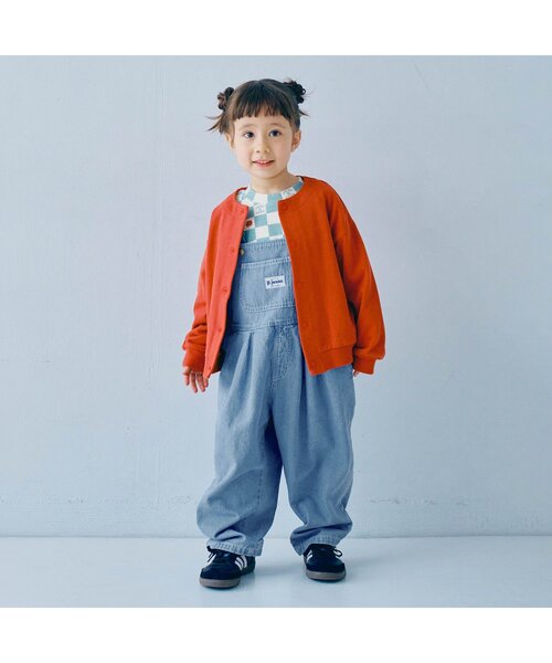 soor ploom サロペット オーバーオール 1y 80cm ロンパース