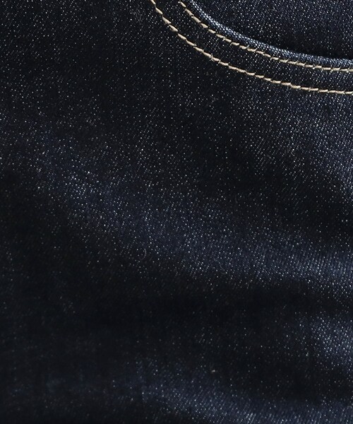 OPAQUE.CLIP（オペークドットクリップ）の「《SS-LLsize》ライクラストレッチスキニーデニムパンツ【洗濯機洗い可】（デニムパンツ・レディース・ネイビー/ライトブルー/ブルー/ブラック・38/40/36/42/34）」の10枚目の写真
