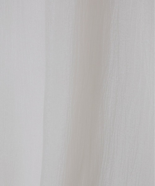 Olu.（オルドット）の「2wayシアーダブルリボンブラウス（シャツ/ブラウス・レディース・アイボリー/ライトブルー/ベビーピンク・FREE）」の18枚目の写真