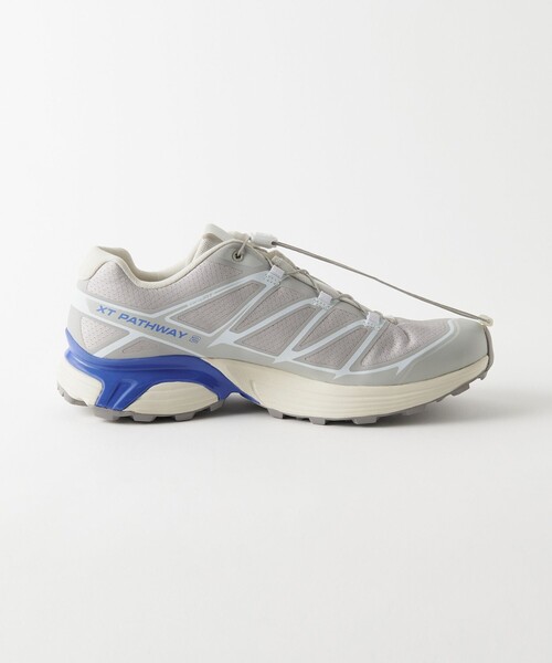 SALOMON(サロモン)の「【国内EXCLUSIVE】<Salomon>XT-Pathway2/スニーカー(スニーカー・レディース・ライトグレー・23.5cm/23cm/25cm/24.5cm/24cm)」の7枚目の写真