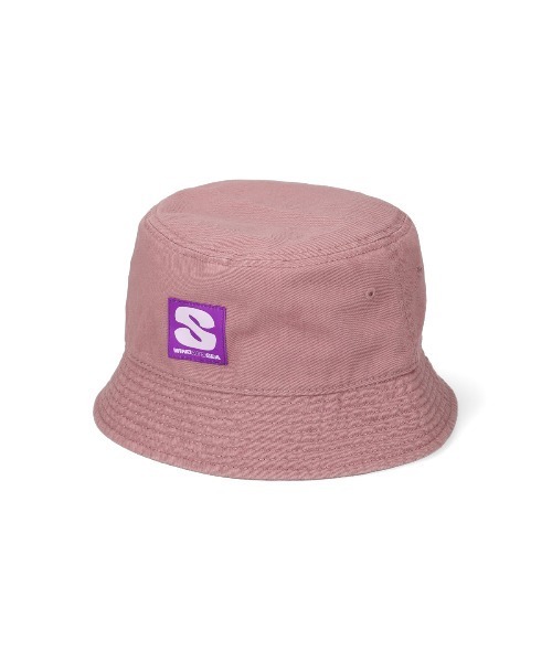 WIND AND SEA（ウィンダンシー）の「Fluffy Cotton Bucket Hat（ハット・メンズ・ブラック/スカイブルー/レッド系その他・FREE）」の3枚目の写真