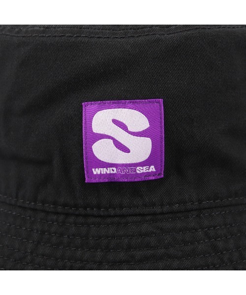 WIND AND SEA（ウィンダンシー）の「Fluffy Cotton Bucket Hat（ハット・メンズ・ブラック/スカイブルー/レッド系その他・FREE）」の5枚目の写真