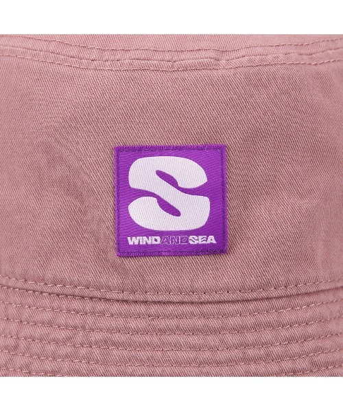 WIND AND SEA（ウィンダンシー）の「Fluffy Cotton Bucket Hat（ハット・メンズ・ブラック/スカイブルー/レッド系その他・FREE）」の8枚目の写真