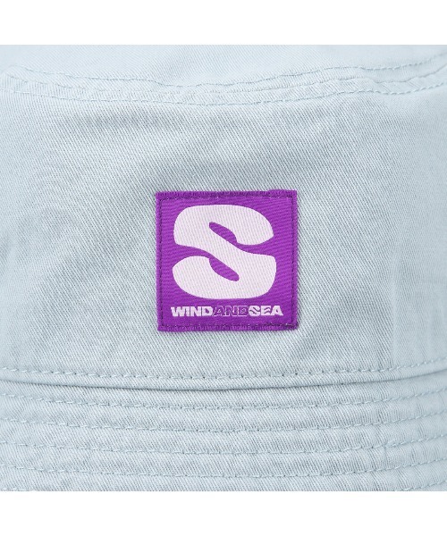 WIND AND SEA（ウィンダンシー）の「Fluffy Cotton Bucket Hat（ハット・メンズ・ブラック/スカイブルー/レッド系その他・FREE）」の11枚目の写真