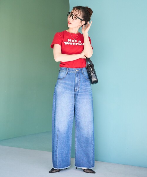 gotohollywoodバレルデニム02 限定展開 バレルデニム（デニムパンツ）｜FREAK'S STORE