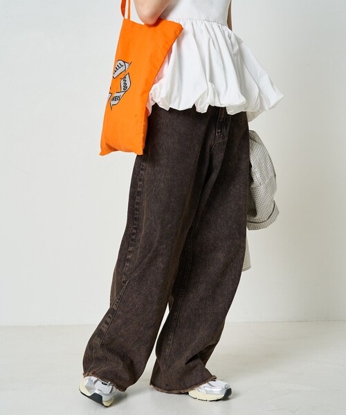 【We The Free】バレルデニム 花柄プリント 限定デザイン FREAK'S STORE/バレルデニム【限定展開】｜Daytona Park(FREAK'S